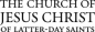 The Church of Jesus Christ of Latter-day Saints logo